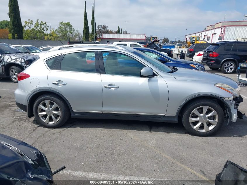 2008 Infiniti Ex35 Journey VIN: JNKAJ09F68M357016 Lot: 39405351