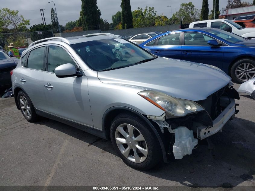 2008 Infiniti Ex35 Journey VIN: JNKAJ09F68M357016 Lot: 39405351