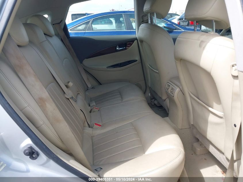 2008 Infiniti Ex35 Journey VIN: JNKAJ09F68M357016 Lot: 39405351