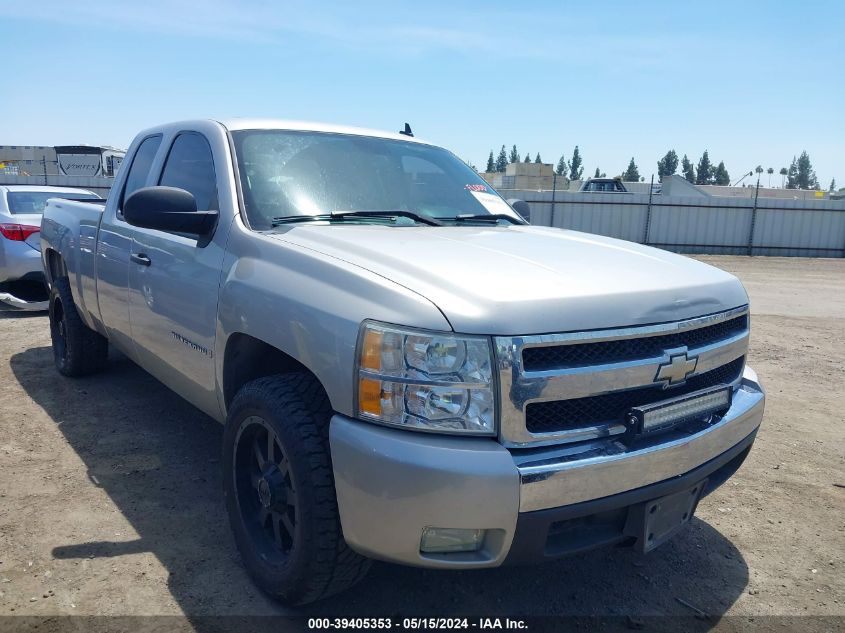 2007 Chevrolet Silverado 1500 Lt1 VIN: 2GCEC19C071566609 Lot: 39405353