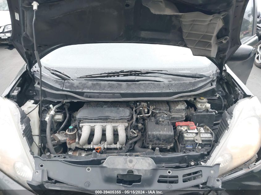 2013 Honda Fit VIN: JHMGE8H34DC075591 Lot: 39405355