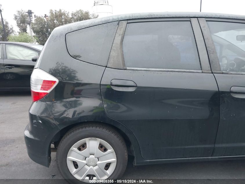 2013 Honda Fit VIN: JHMGE8H34DC075591 Lot: 39405355