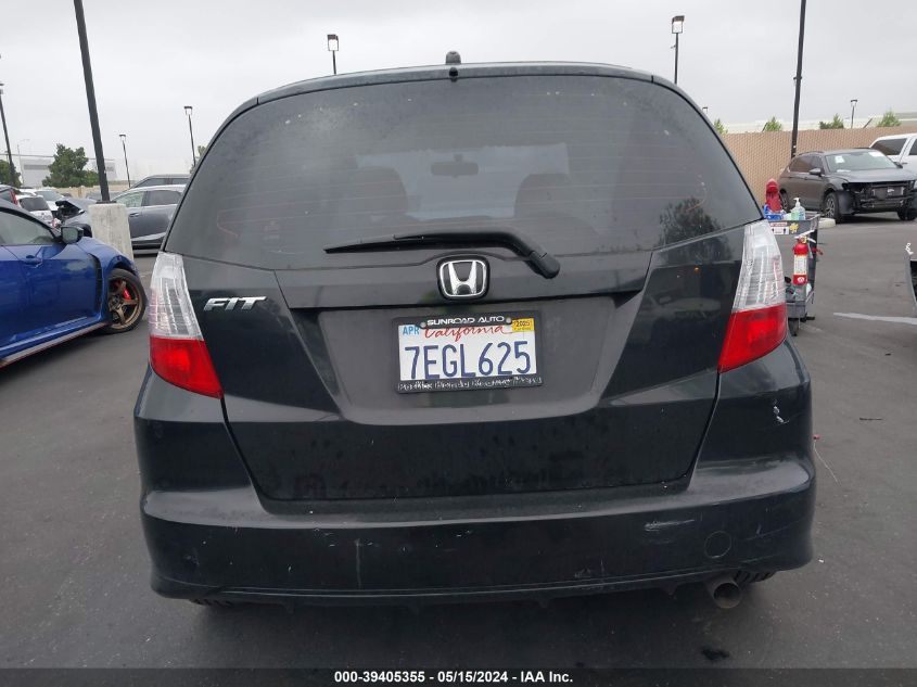2013 Honda Fit VIN: JHMGE8H34DC075591 Lot: 39405355
