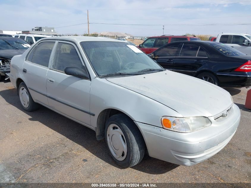 1999 Toyota Corolla Ce VIN: 1NXBR12E4XZ211794 Lot: 39405358