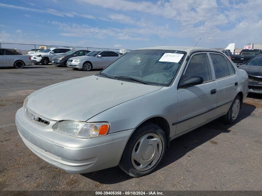 1999 Toyota Corolla Ce VIN: 1NXBR12E4XZ211794 Lot: 39405358