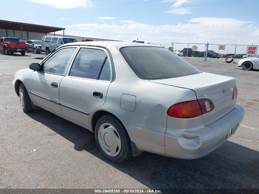 1999 Toyota Corolla Ce VIN: 1NXBR12E4XZ211794 Lot: 39405358