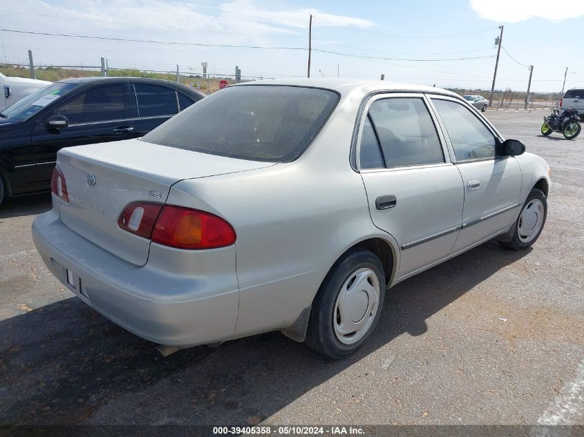 1999 Toyota Corolla Ce VIN: 1NXBR12E4XZ211794 Lot: 39405358