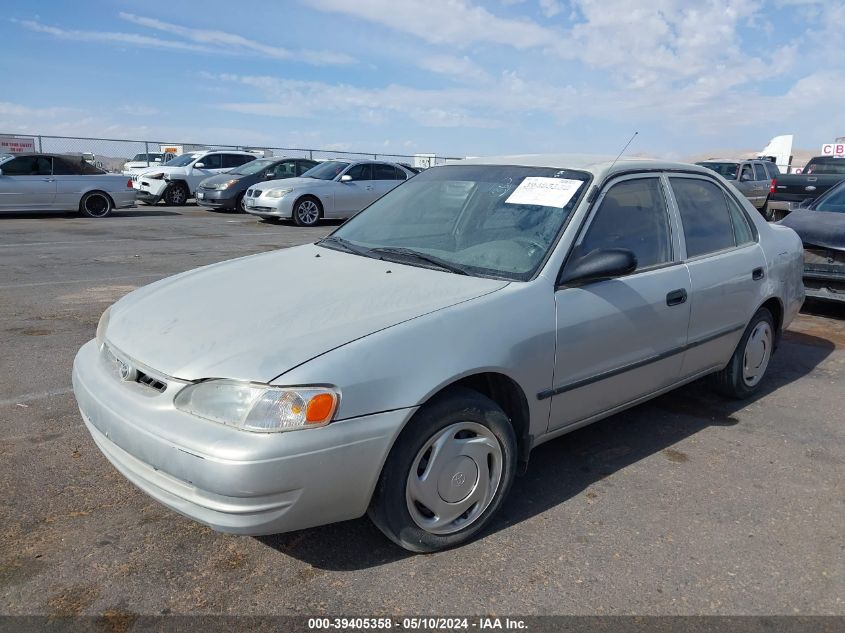 1999 Toyota Corolla Ce VIN: 1NXBR12E4XZ211794 Lot: 39405358