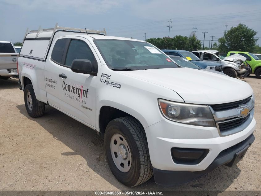 2016 Chevrolet Colorado Wt VIN: 1GCHSBEA5G1249375 Lot: 39405359