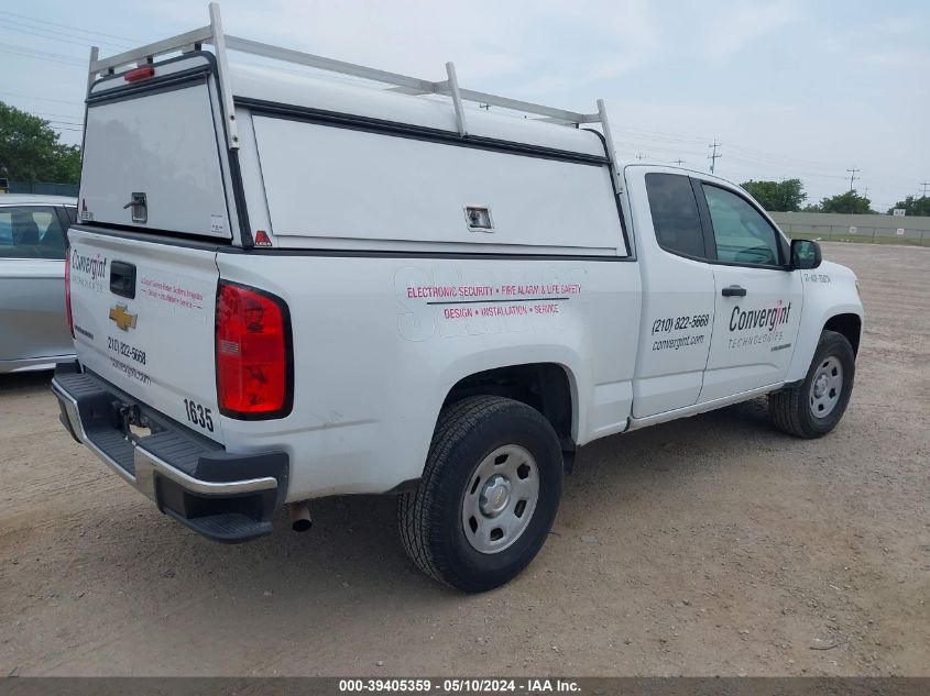 2016 Chevrolet Colorado Wt VIN: 1GCHSBEA5G1249375 Lot: 39405359