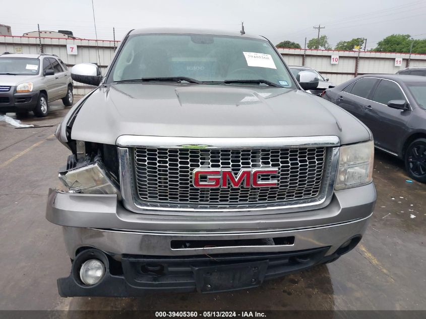 2013 GMC Sierra 1500 Sle VIN: 1GTR2VE76DZ326620 Lot: 39405360