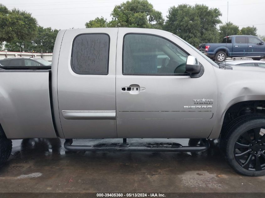 2013 GMC Sierra 1500 Sle VIN: 1GTR2VE76DZ326620 Lot: 39405360