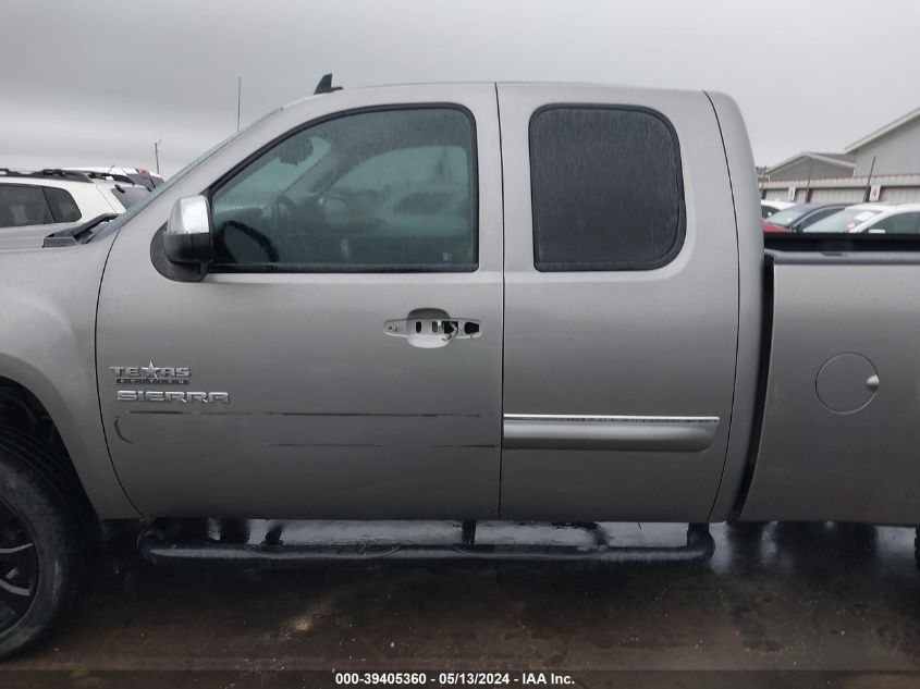 2013 GMC Sierra 1500 Sle VIN: 1GTR2VE76DZ326620 Lot: 39405360