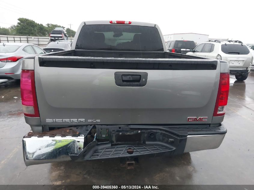 2013 GMC Sierra 1500 Sle VIN: 1GTR2VE76DZ326620 Lot: 39405360