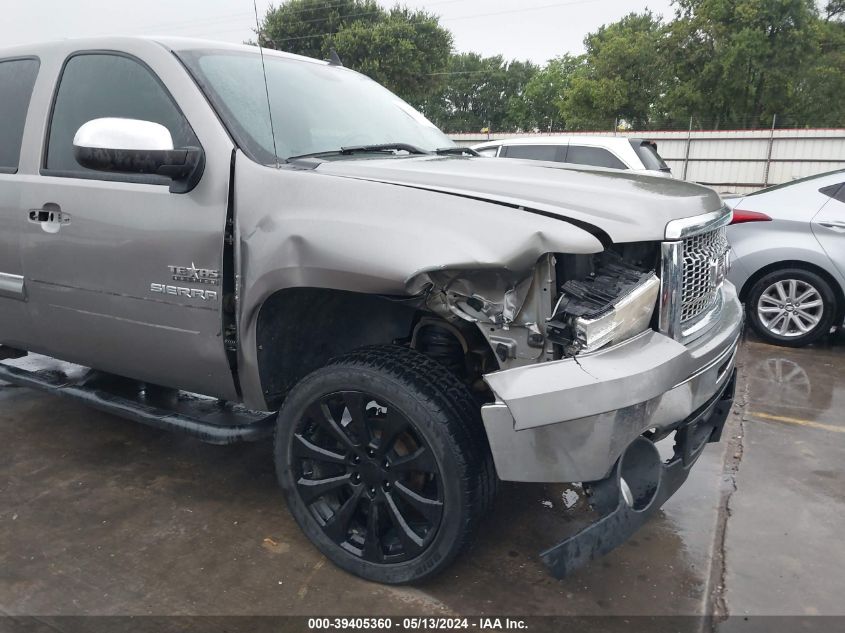 2013 GMC Sierra 1500 Sle VIN: 1GTR2VE76DZ326620 Lot: 39405360