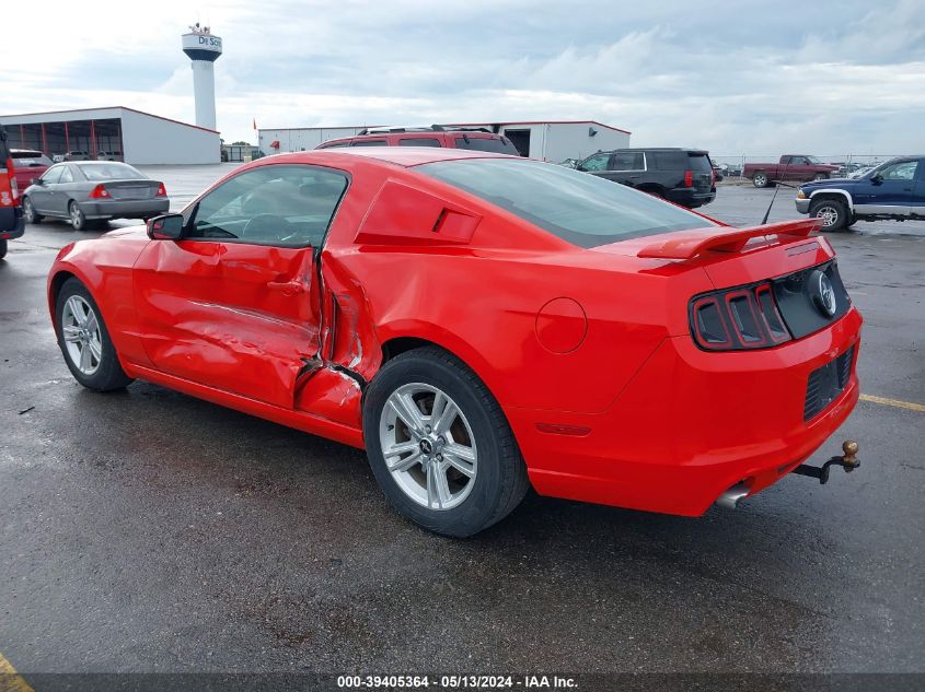 2014 Ford Mustang V6 VIN: 1ZVBP8AMXE5204669 Lot: 39405364