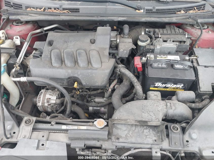 2011 Nissan Sentra 2.0S VIN: 3N1AB6AP7BL697267 Lot: 39405365