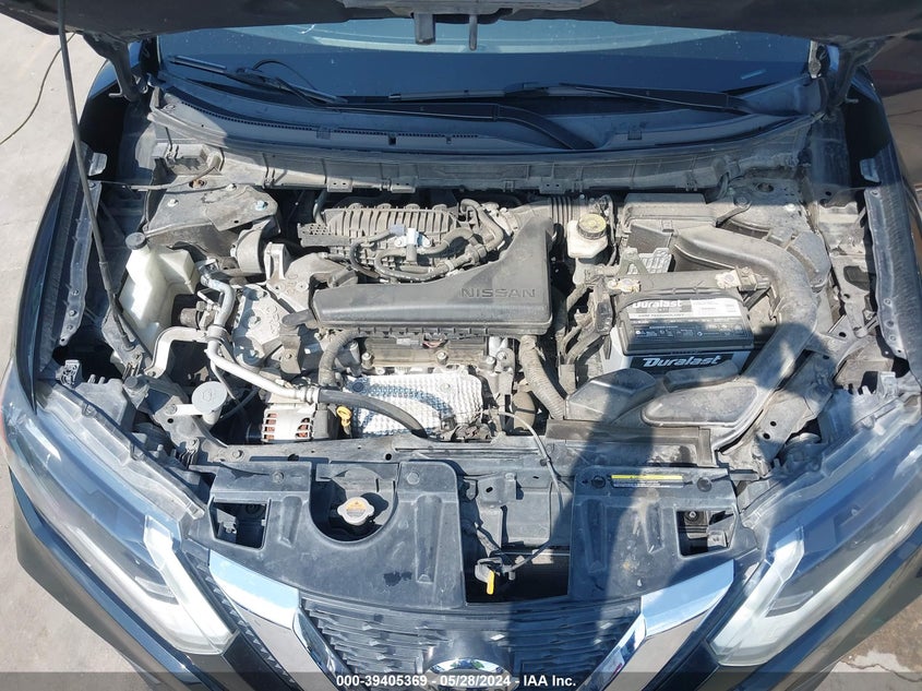 2017 Nissan Rogue Sv VIN: JN8AT2MT3HW387202 Lot: 39405369