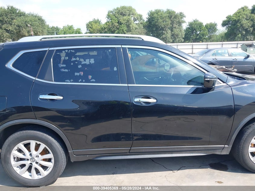 2017 Nissan Rogue Sv VIN: JN8AT2MT3HW387202 Lot: 39405369