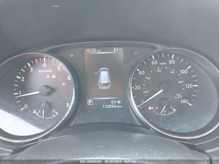 2017 Nissan Rogue Sv VIN: JN8AT2MT3HW387202 Lot: 39405369