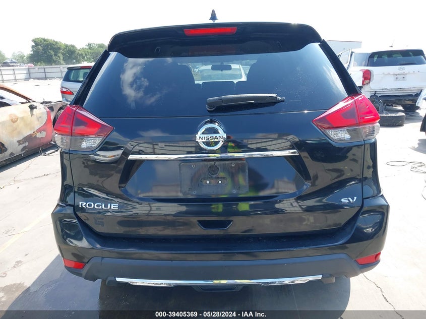 2017 Nissan Rogue Sv VIN: JN8AT2MT3HW387202 Lot: 39405369