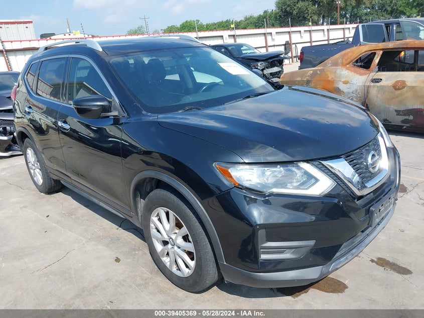 2017 Nissan Rogue Sv VIN: JN8AT2MT3HW387202 Lot: 39405369