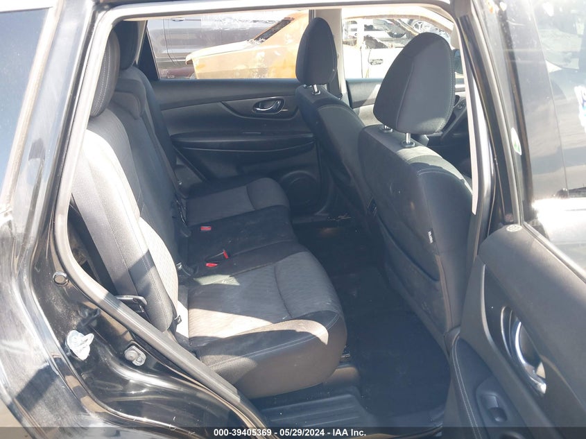 2017 Nissan Rogue Sv VIN: JN8AT2MT3HW387202 Lot: 39405369