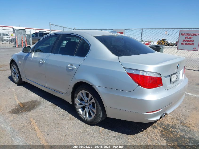 2010 BMW 535I xDrive VIN: WBANV9C54AC139662 Lot: 39405372