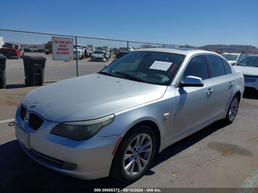 2010 BMW 535I xDrive VIN: WBANV9C54AC139662 Lot: 39405372