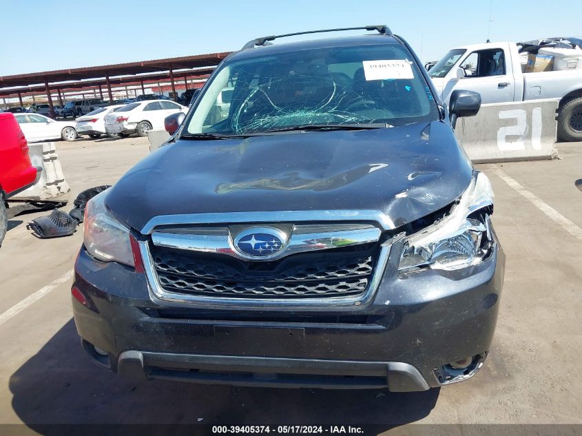 2014 Subaru Forester 2.5I Limited VIN: JF2SJAHC8EH486822 Lot: 39405374