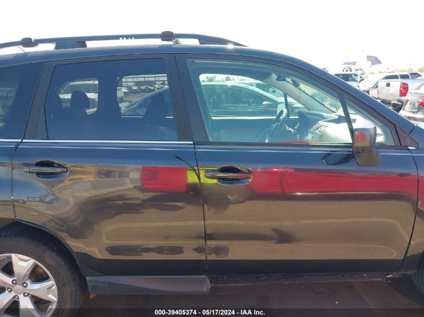 2014 Subaru Forester 2.5I Limited VIN: JF2SJAHC8EH486822 Lot: 39405374