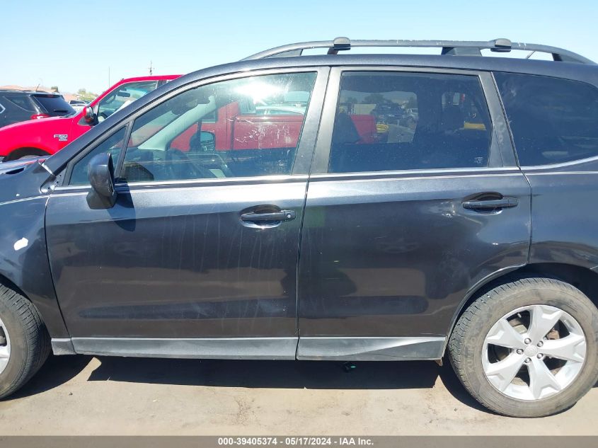 2014 Subaru Forester 2.5I Limited VIN: JF2SJAHC8EH486822 Lot: 39405374