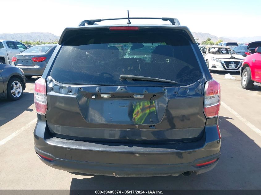 2014 Subaru Forester 2.5I Limited VIN: JF2SJAHC8EH486822 Lot: 39405374