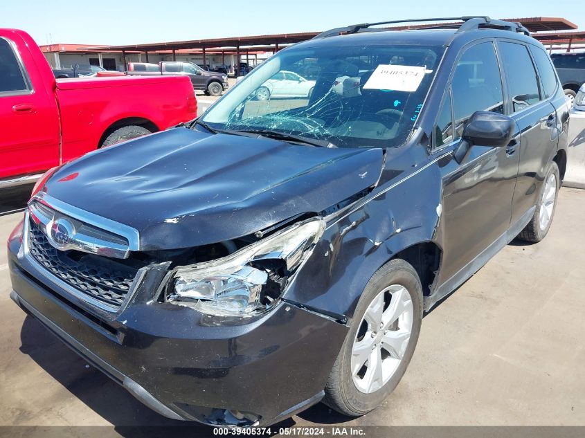 2014 Subaru Forester 2.5I Limited VIN: JF2SJAHC8EH486822 Lot: 39405374