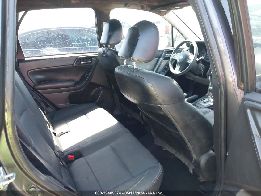 2014 Subaru Forester 2.5I Limited VIN: JF2SJAHC8EH486822 Lot: 39405374