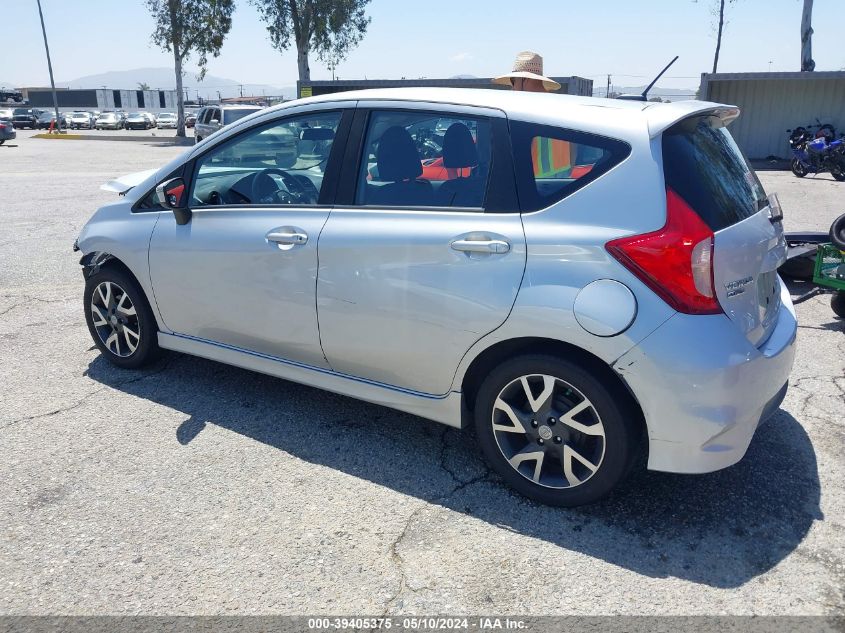 2016 Nissan Versa Note Sr VIN: 3N1CE2CP5GL382755 Lot: 39405375