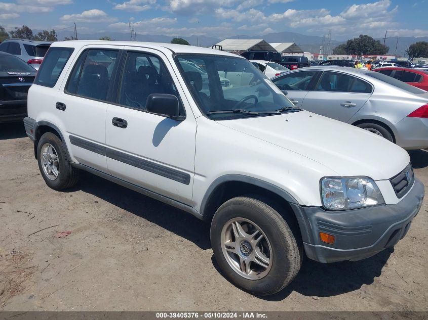 1999 Honda Cr-V Lx VIN: JHLRD2849XC007670 Lot: 39405376