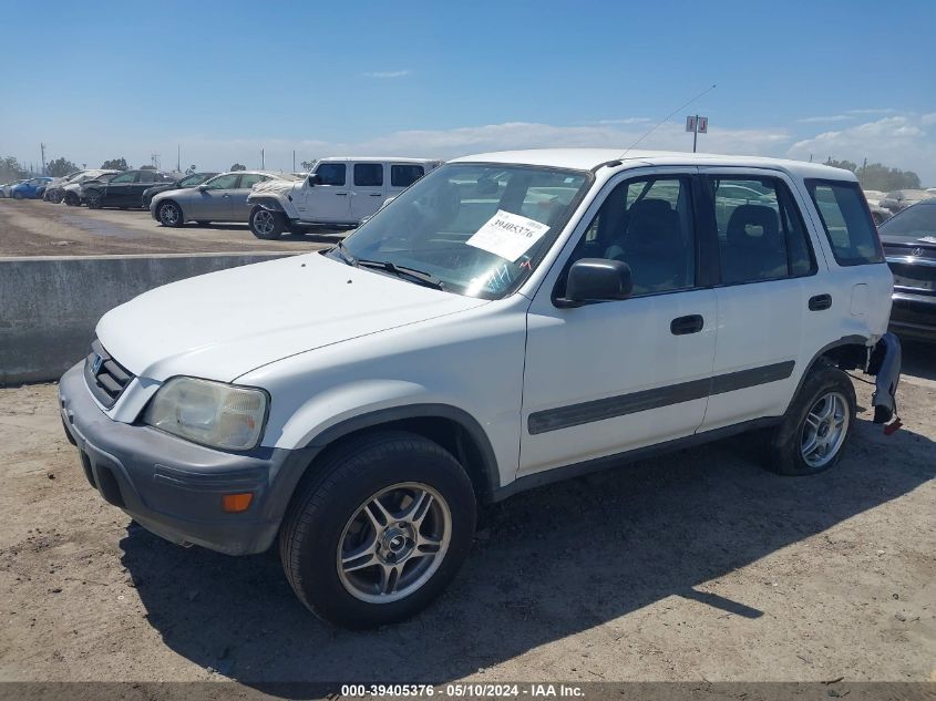 1999 Honda Cr-V Lx VIN: JHLRD2849XC007670 Lot: 39405376