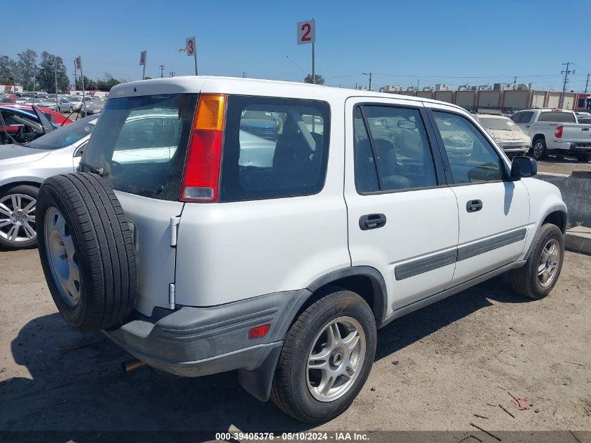 1999 Honda Cr-V Lx VIN: JHLRD2849XC007670 Lot: 39405376