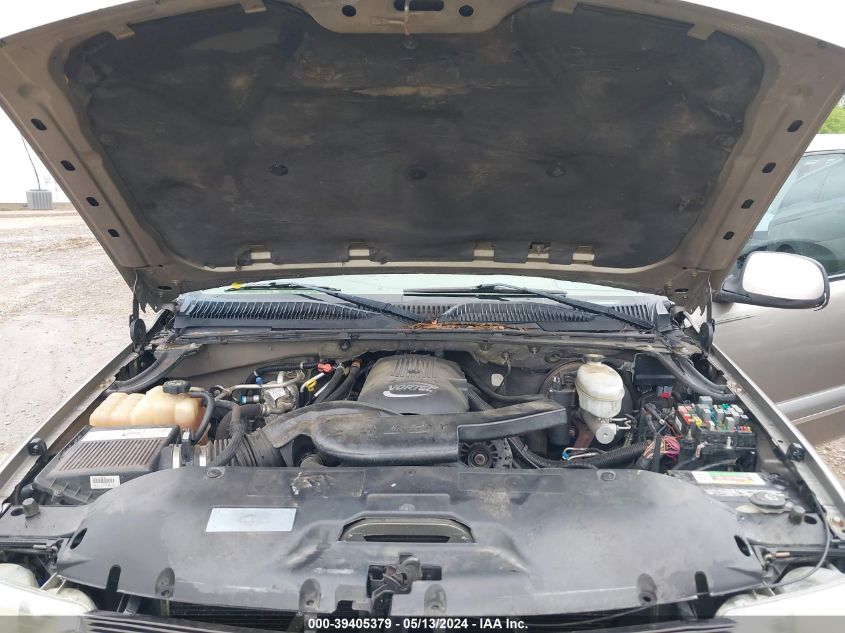 2003 Chevrolet Tahoe Lt VIN: 1GNEC13Z63R139957 Lot: 39405379