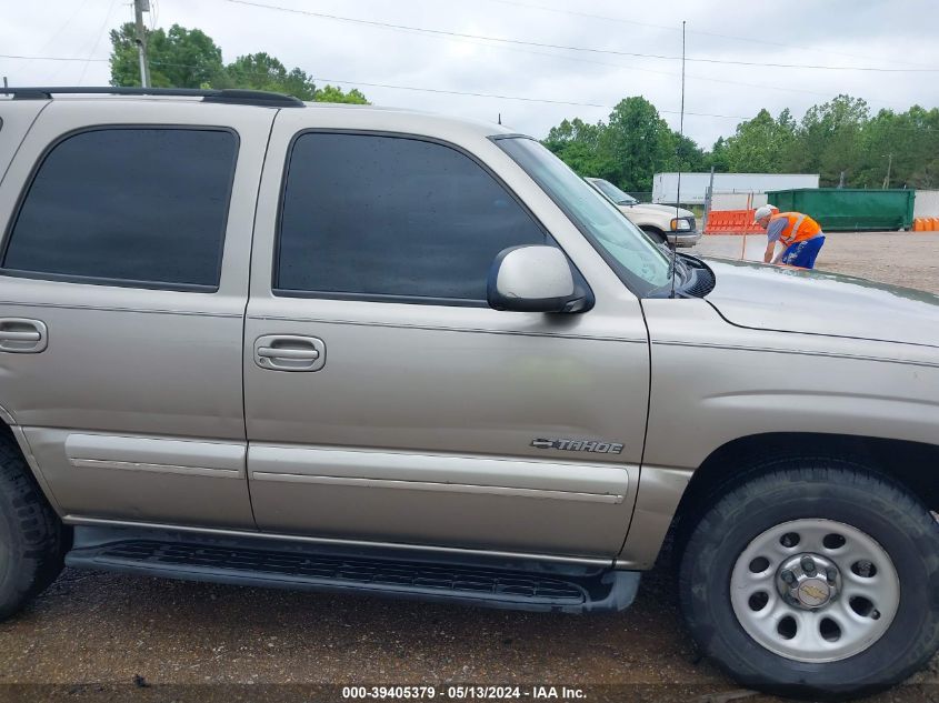 2003 Chevrolet Tahoe Lt VIN: 1GNEC13Z63R139957 Lot: 39405379