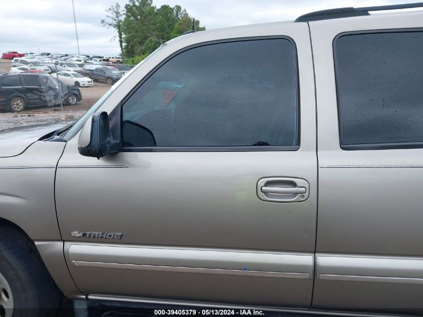 2003 Chevrolet Tahoe Lt VIN: 1GNEC13Z63R139957 Lot: 39405379