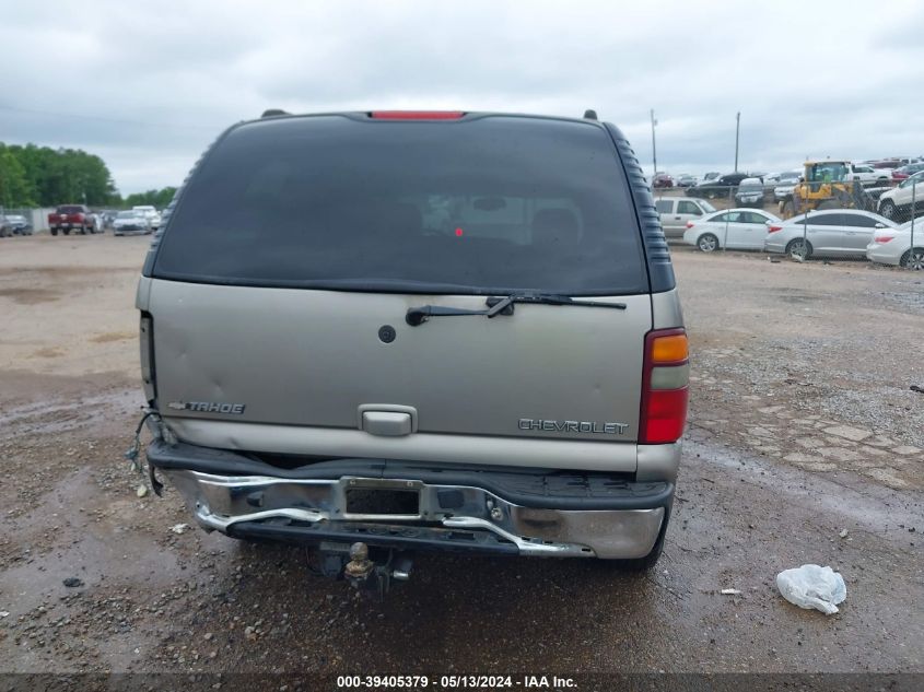 2003 Chevrolet Tahoe Lt VIN: 1GNEC13Z63R139957 Lot: 39405379