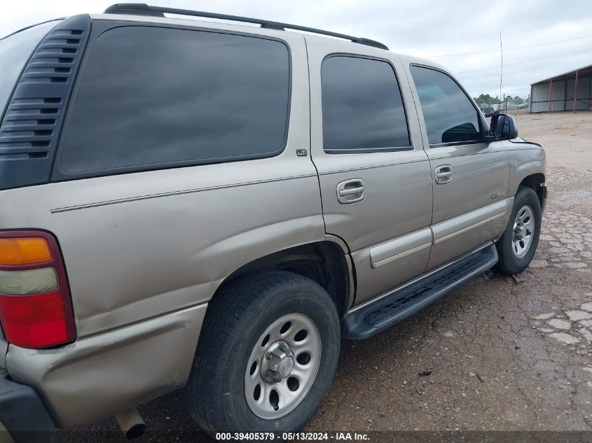 2003 Chevrolet Tahoe Lt VIN: 1GNEC13Z63R139957 Lot: 39405379