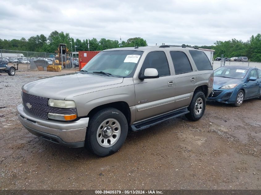 2003 Chevrolet Tahoe Lt VIN: 1GNEC13Z63R139957 Lot: 39405379