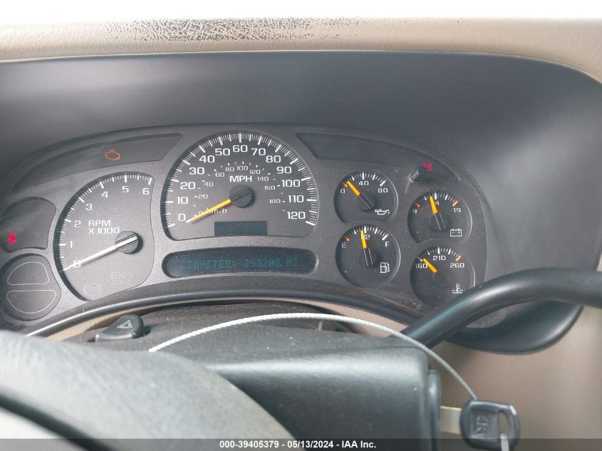 2003 Chevrolet Tahoe Lt VIN: 1GNEC13Z63R139957 Lot: 39405379