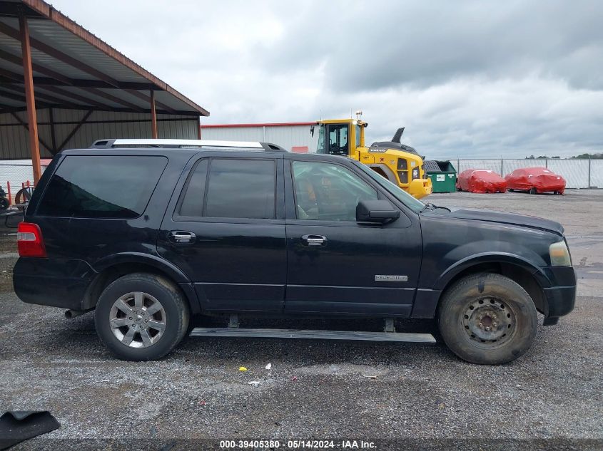 2008 Ford Expedition Limited VIN: 1FMFU19578LA23204 Lot: 39405380