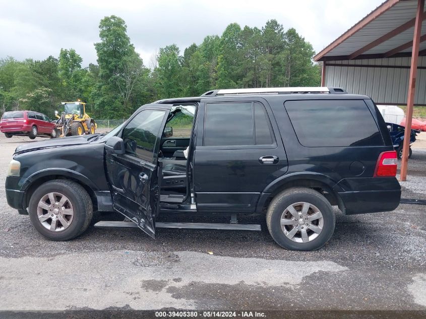 2008 Ford Expedition Limited VIN: 1FMFU19578LA23204 Lot: 39405380