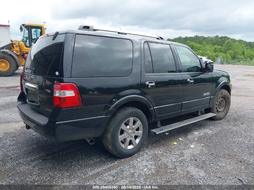 2008 Ford Expedition Limited VIN: 1FMFU19578LA23204 Lot: 39405380