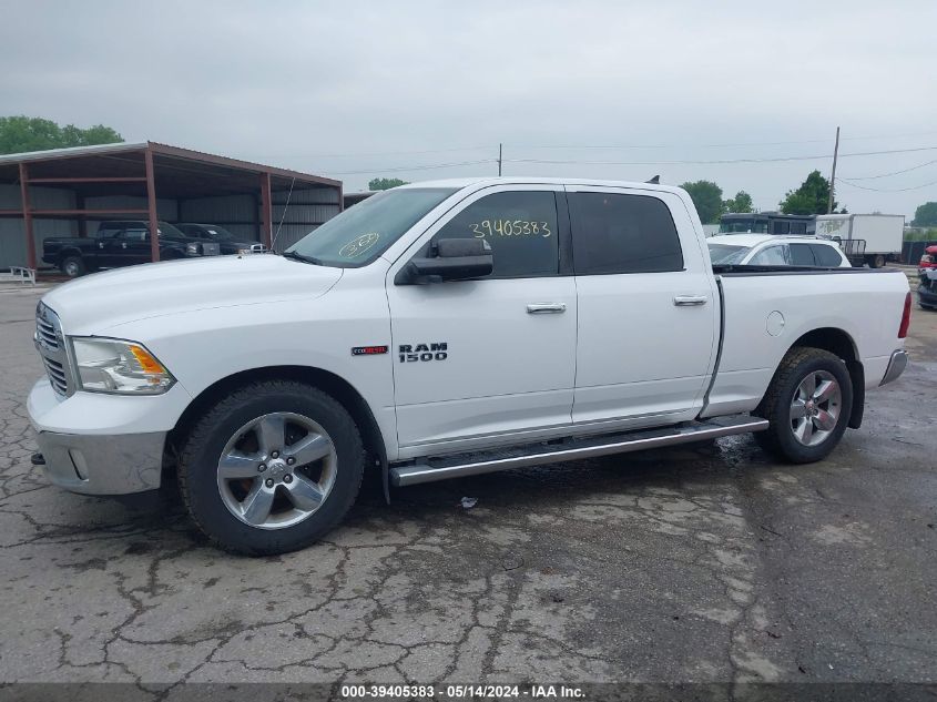 2015 Ram 1500 Big Horn VIN: 1C6RR7TM9FS607068 Lot: 39405383